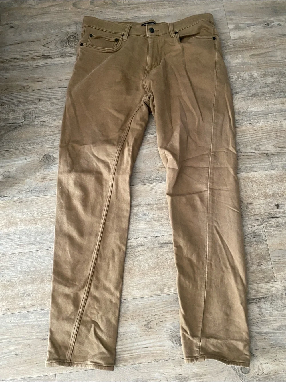 Banana Republic Men's Slim Fit Stretch Cotton Pant, Set of 2